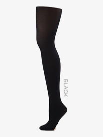 Toddler Transition Tights with Self Knit Waistband