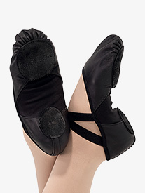 Womens Hanami Leather Split Sole Ballet Shoes