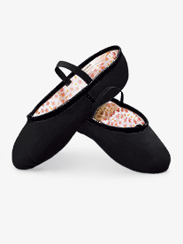 Adult Daisy Leather Full Sole Ballet Shoes