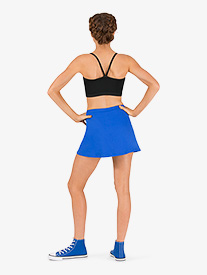 Girls Compression Dance Skort