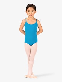 Girls Cotton Camisole Leotard