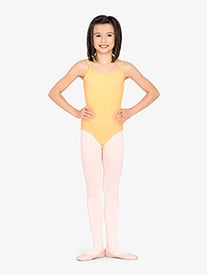 Girls Cotton Camisole Leotard