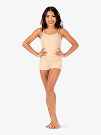Girls Boy-Cut Low Rise Dance Shorts