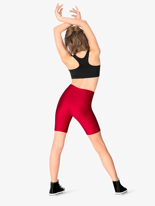 Lot De 5 Shorts De Cyclisme Noirs Pour Filles 5-13 Ans - Coton, élastique Taille, Sous-robe, école, Sport