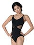 DANZNMOTION Leotards  in Black #21100A filename 21100a_1.jpg