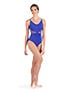 DANZNMOTION Leotards  in Dazzle Blue #21100A filename 21100a_10.jpg