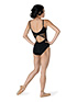 DANZNMOTION Leotards  in Black #21100A filename 21100a_4.jpg