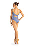 DANZNMOTION Leotards  in Bijou Blue #21100A filename 21100a_6.jpg