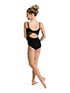 DANZNMOTION Leotards  in Black #21100C filename 21100c_8.jpg