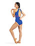 DANZNMOTION Leotards  in Dazzle Blue #21105A filename 21105a_11.jpg