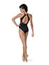 DANZNMOTION Leotards  in Black #21105A filename 21105a_4.jpg