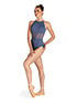 DANZNMOTION Leotards  in Bijou Blue #21105A filename 21105a_5.jpg