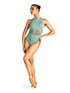 DANZNMOTION Leotards  in Sage #21105A filename 21105a_7.jpg