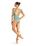 DANZNMOTION Leotards  in Sage #21105A filename 21105a_8.jpg