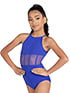 DANZNMOTION Leotards  in Dazzle Blue #21105C filename 21105c_1.jpg