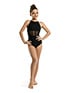 DANZNMOTION Leotards  in Black #21105C filename 21105c_5.jpg