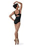 DANZNMOTION Leotards  in Black #22115A filename 22115a_4.jpg