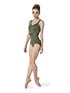 DANZNMOTION Leotards  in Olive #22115A filename 22115a_5.jpg