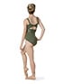 DANZNMOTION Leotards  in Olive #22115A filename 22115a_6.jpg