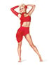 Dasha Accessories  in Red #2365 filename 2365_10.jpg