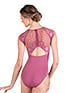 DANZNMOTION Leotards  in Mauve Haze #24102A filename 24102a_1.jpg