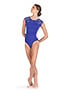DANZNMOTION Leotards  in Dazzle Blue #24102A filename 24102a_3.jpg
