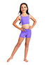 DANZNMOTION Tops  in Bright Lavender #25313C filename 25313c_2.jpg