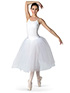 DANZNMOTION Tutus  in White #607A filename 607a_1.jpg