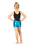 Destira Shorts  in Turquoise #90C filename 90c_2.jpg