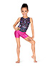 Destira Shorts  in Berry #90C filename 90c_3.jpg