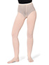 Body Wrappers Tights  in Theatrical Pink #A15 filename a15_1.jpg