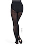 Body Wrappers Tights  in Black #A31 filename a31_3.jpg