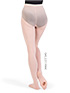 Body Wrappers Tights  in Ballet Pink #A31 filename a31_4.jpg