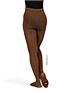 Body Wrappers Tights  in Coffee #A31 filename a31_5.jpg