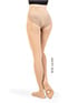 Body Wrappers Tights  in Jazzy Tan #A31 filename a31_6.jpg