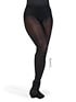 Body Wrappers Tights  in Black #A34 filename a34_3.jpg