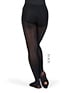 Body Wrappers Tights  in Black #A34 filename a34_4.jpg