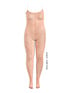 Body Wrappers Tights  in Light Suntan #A91X filename a91x_12.jpg