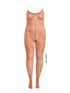 Body Wrappers Tights  in Suntan #A91X filename a91x_14.jpg