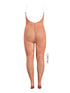 Body Wrappers Tights  in Suntan #A91X filename a91x_15.jpg