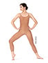 Body Wrappers Tights  in Suntan #A91X filename a91x_2.jpg
