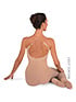 Body Wrappers Tights  in Light Suntan #A91X filename a91x_3.jpg