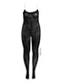Body Wrappers Tights  in Black #A91X filename a91x_8.jpg