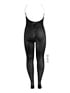 Body Wrappers Tights  in Black #A91X filename a91x_9.jpg