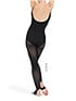 Body Wrappers Tights  in Suntan #A93 filename a93_3.jpg