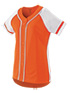 Augusta Sportswear Team Wear  in Power Orange/White #AUG1665E filename aug1665e_10.jpg