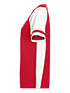 Augusta Sportswear Team Wear  in Red/White #AUG1665E filename aug1665e_2.jpg