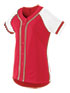 Augusta Sportswear Team Wear  in Red/White #AUG1665E filename aug1665e_3.jpg