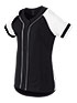 Augusta Sportswear Team Wear  in Black/White #AUG1665E filename aug1665e_4.jpg
