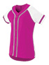 Augusta Sportswear Team Wear  in Power Pink/White #AUG1665E filename aug1665e_7.jpg